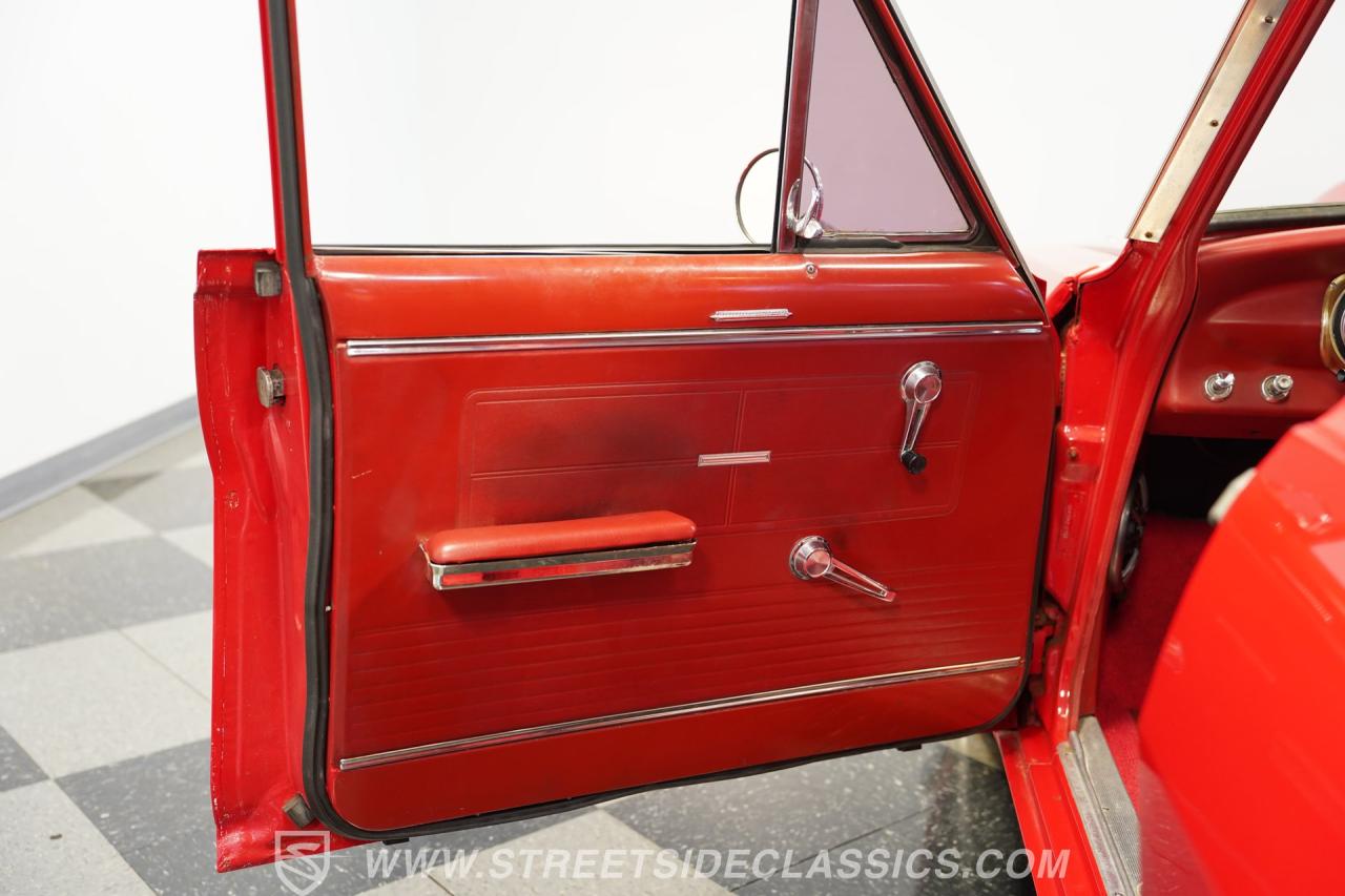 1963 Chevrolet Nova Wagon Restomod