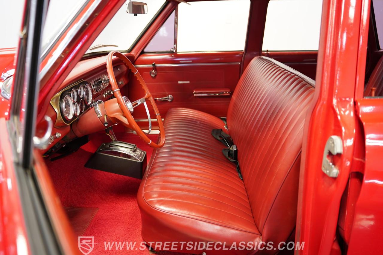 1963 Chevrolet Nova Wagon Restomod