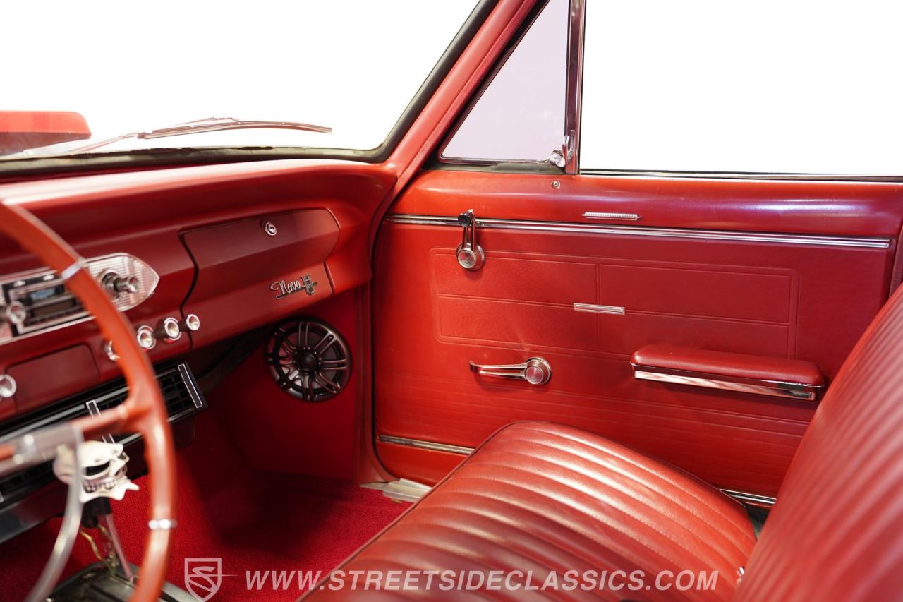 1963 Chevrolet Nova Wagon Restomod