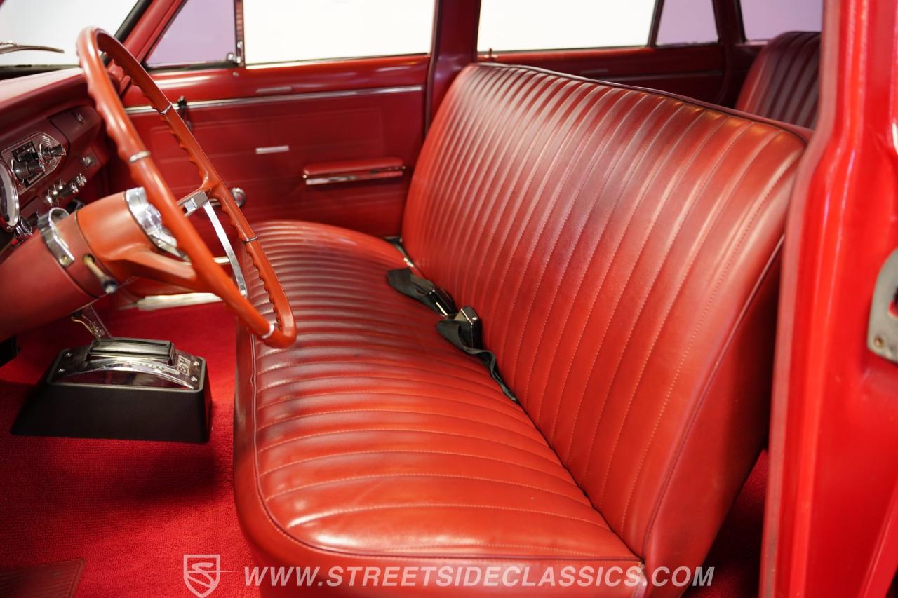 1963 Chevrolet Nova Wagon Restomod