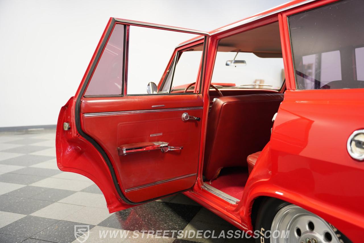 1963 Chevrolet Nova Wagon Restomod
