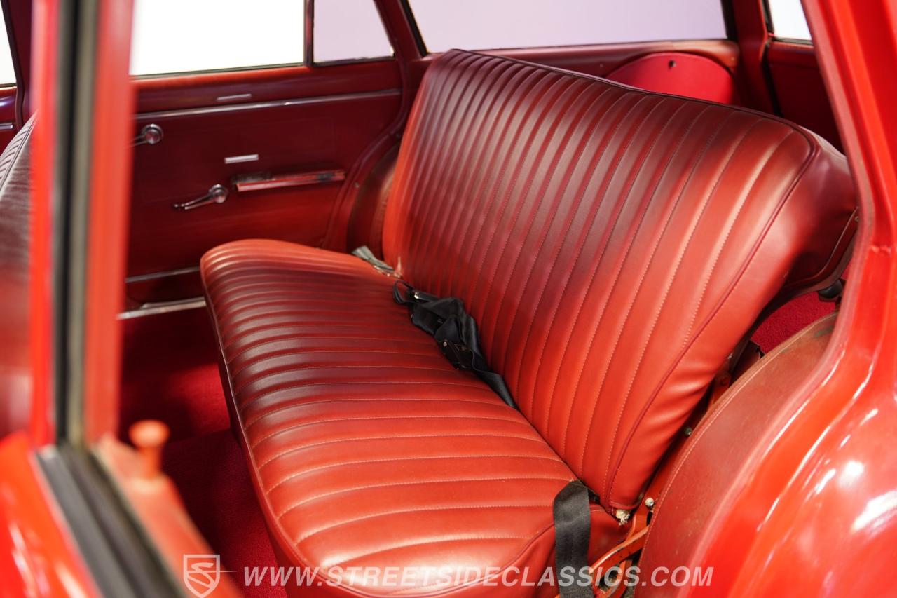 1963 Chevrolet Nova Wagon Restomod