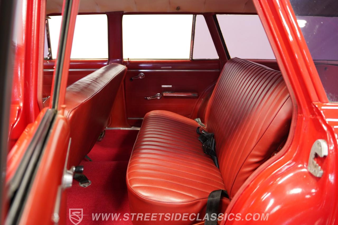 1963 Chevrolet Nova Wagon Restomod