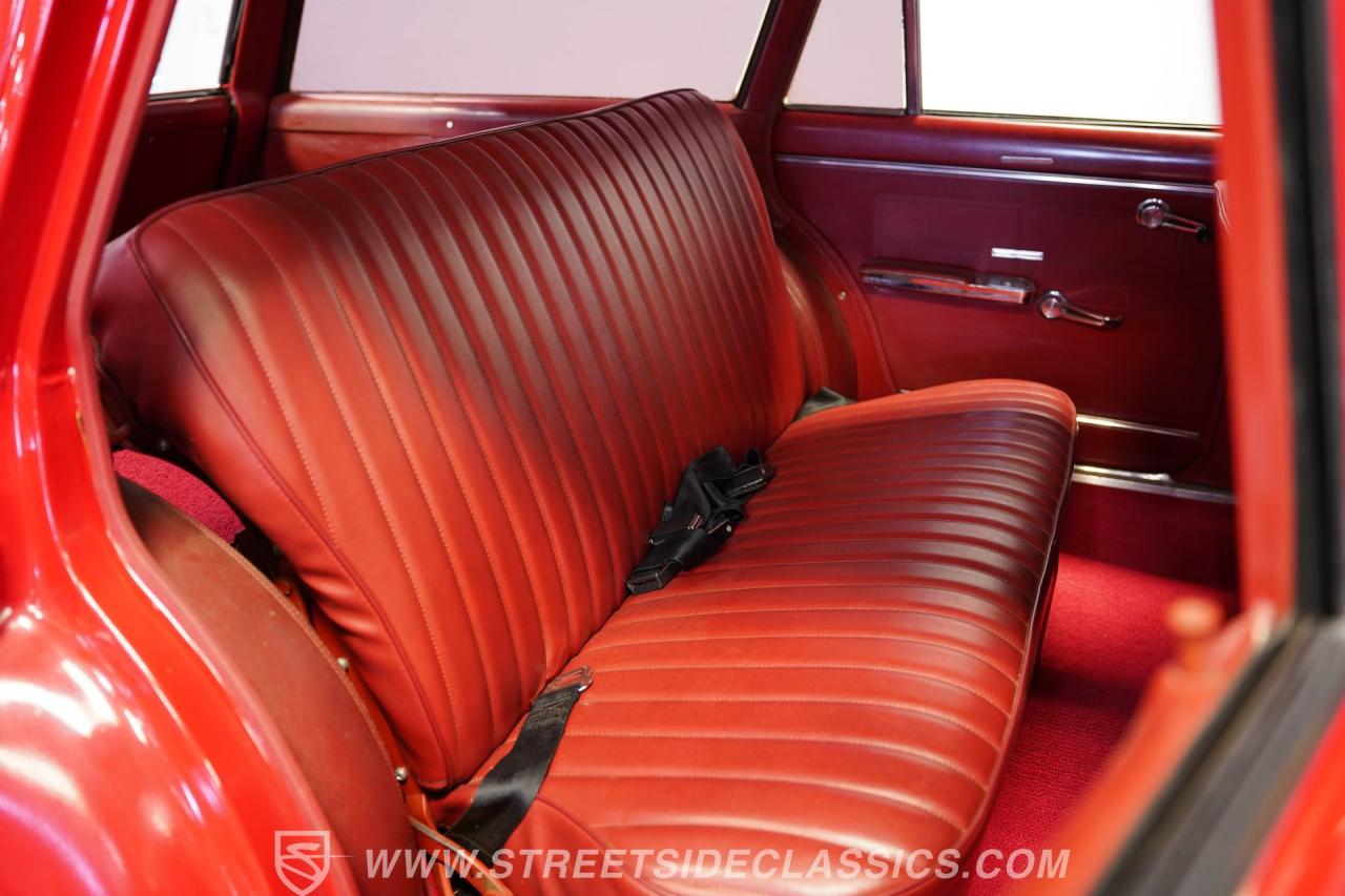 1963 Chevrolet Nova Wagon Restomod