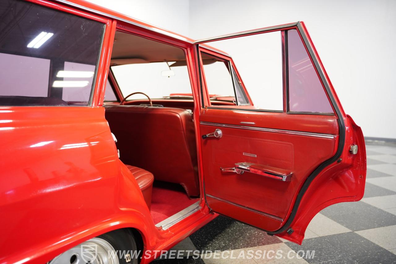 1963 Chevrolet Nova Wagon Restomod