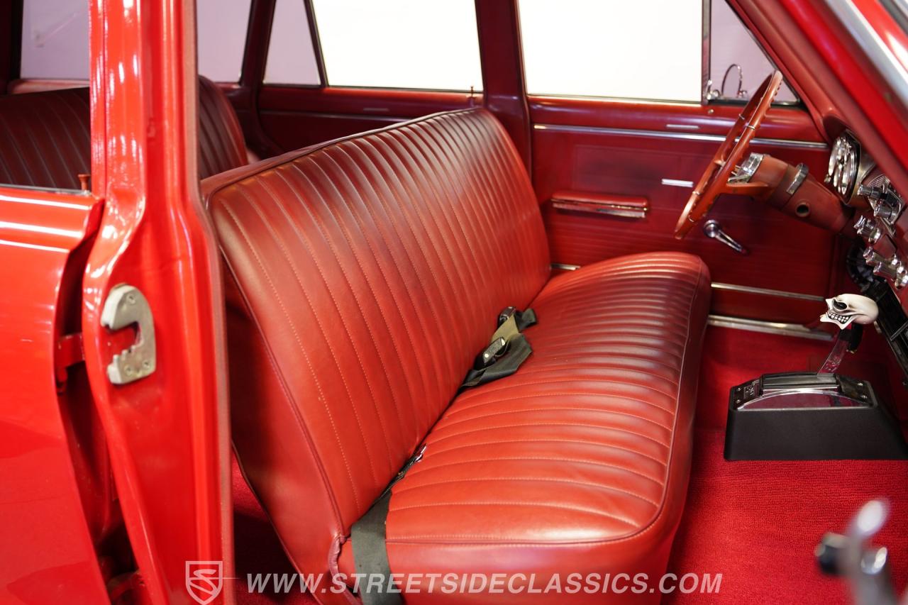 1963 Chevrolet Nova Wagon Restomod