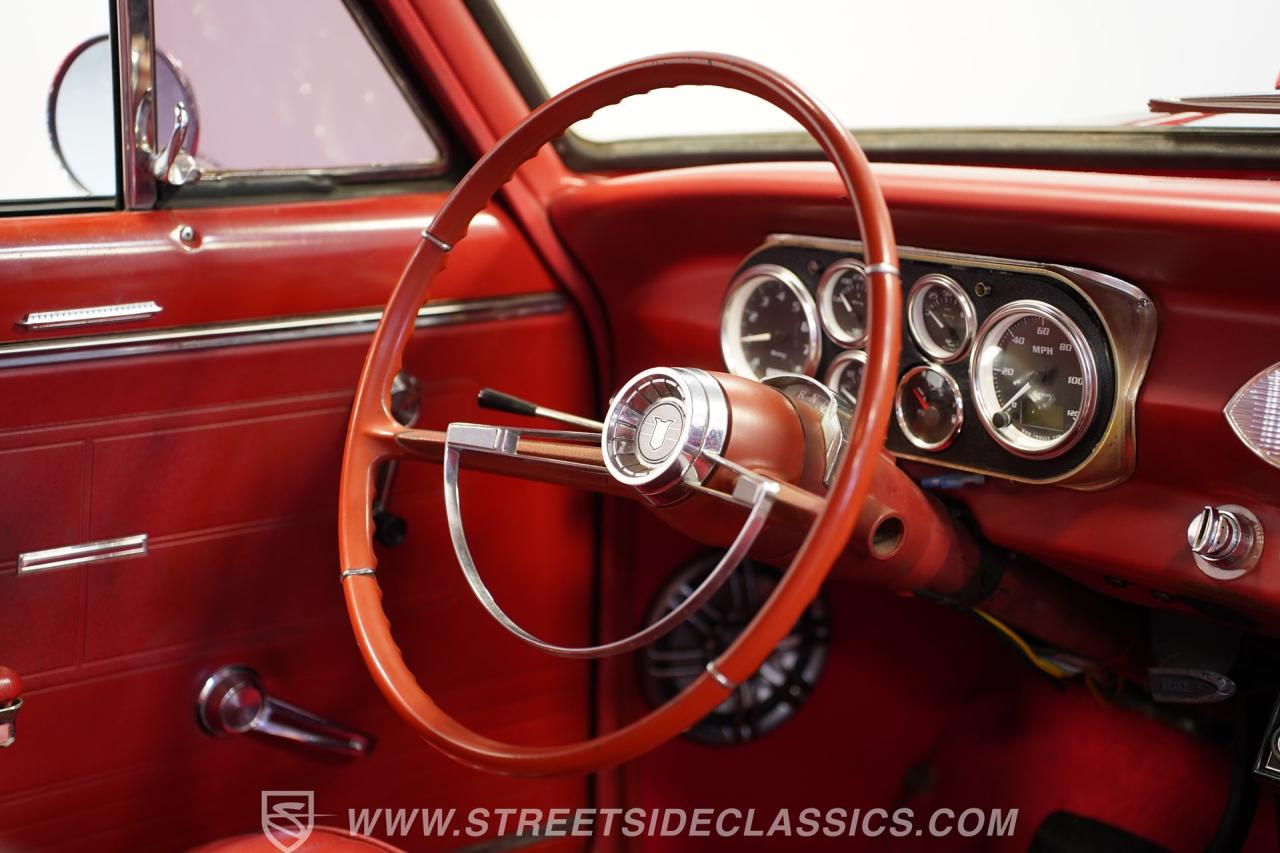 1963 Chevrolet Nova Wagon Restomod