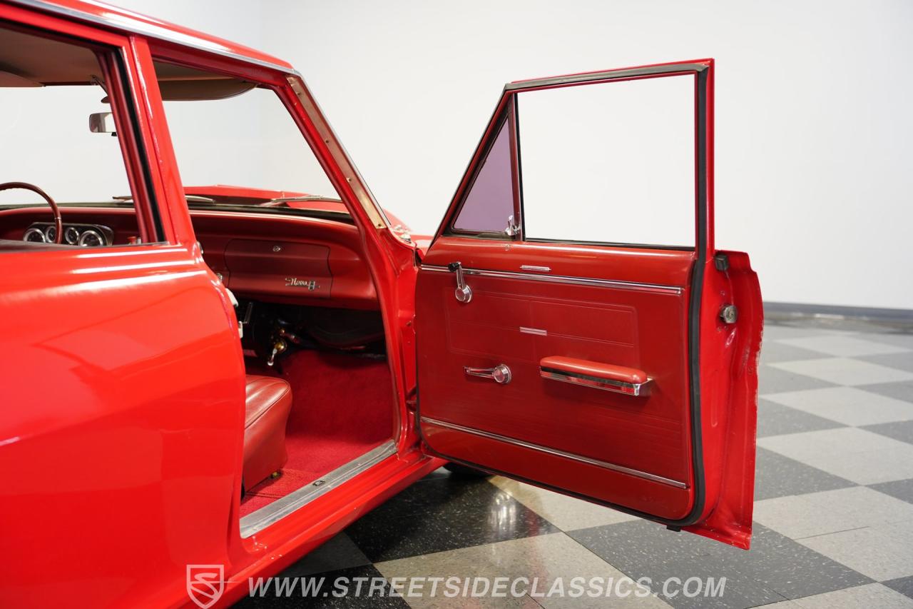 1963 Chevrolet Nova Wagon Restomod