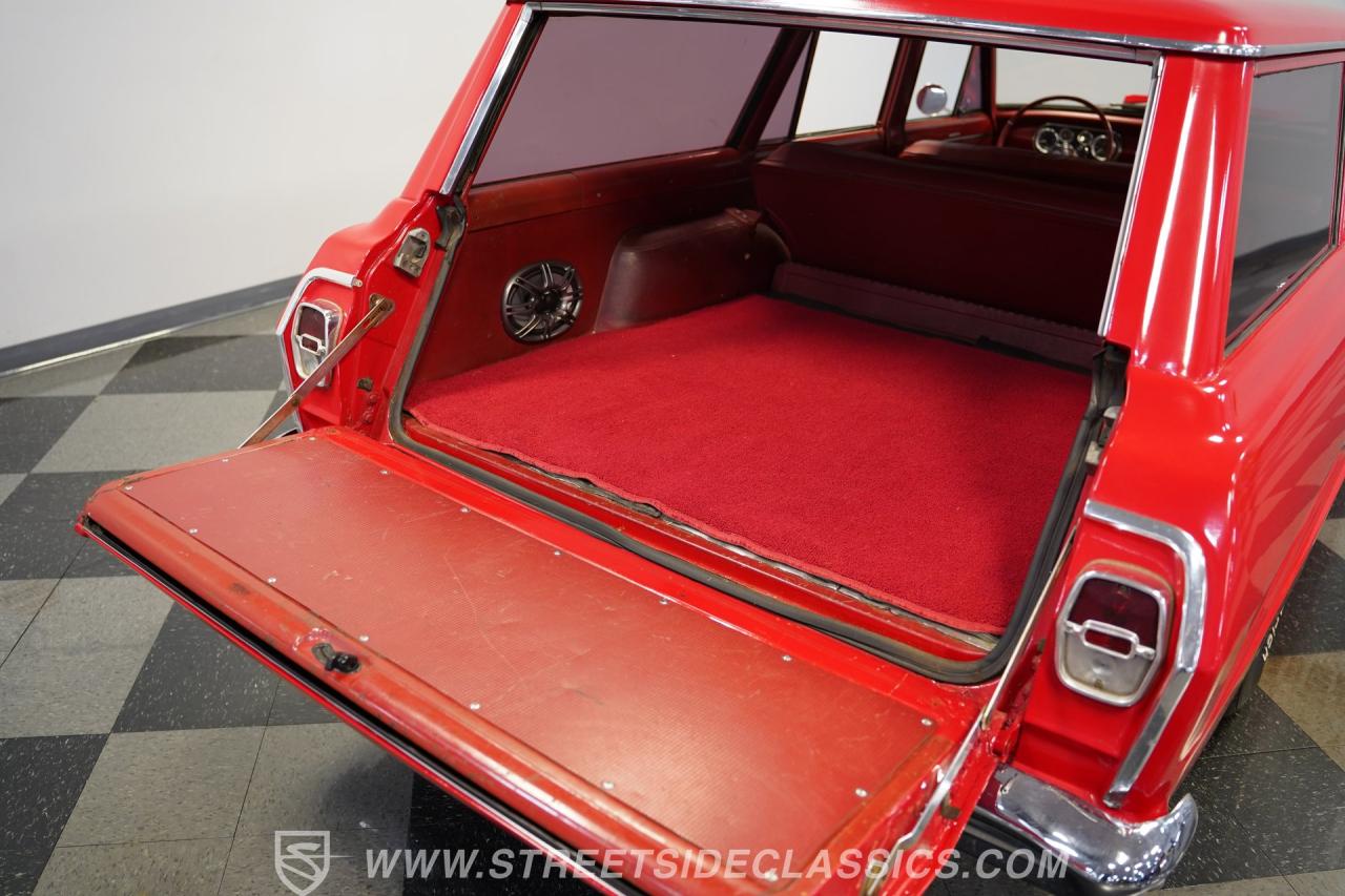 1963 Chevrolet Nova Wagon Restomod