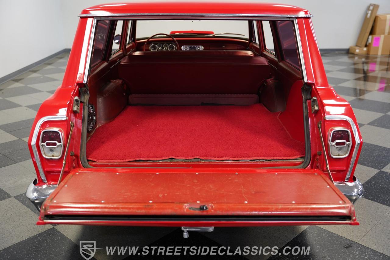 1963 Chevrolet Nova Wagon Restomod