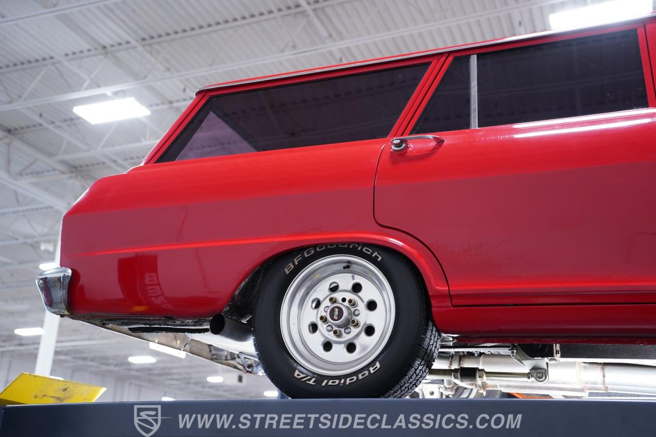 1963 Chevrolet Nova Wagon Restomod