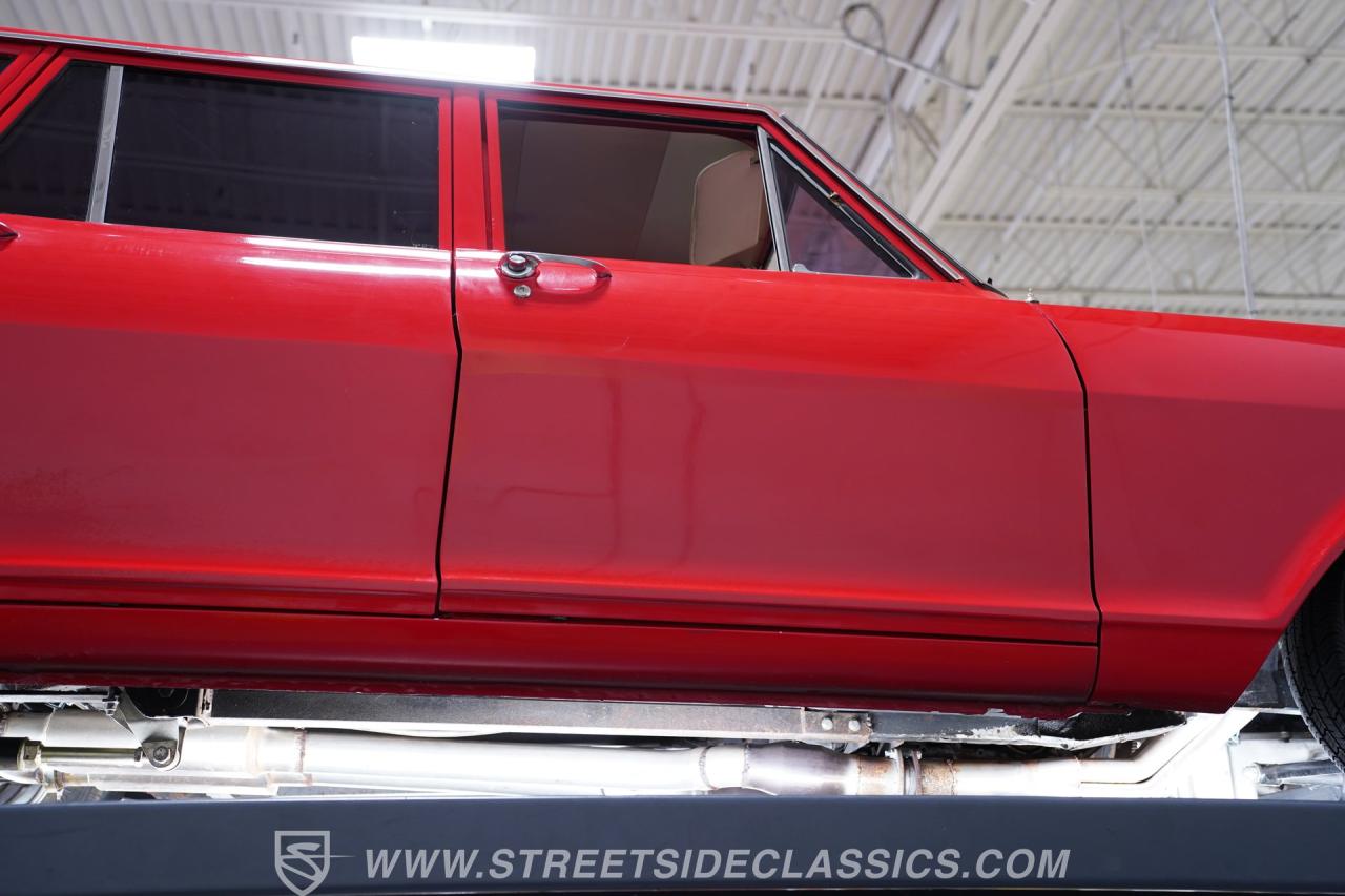 1963 Chevrolet Nova Wagon Restomod
