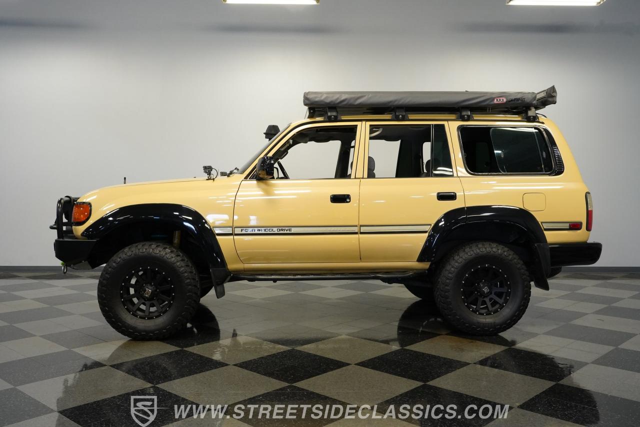 1991 Toyota Land Cruiser