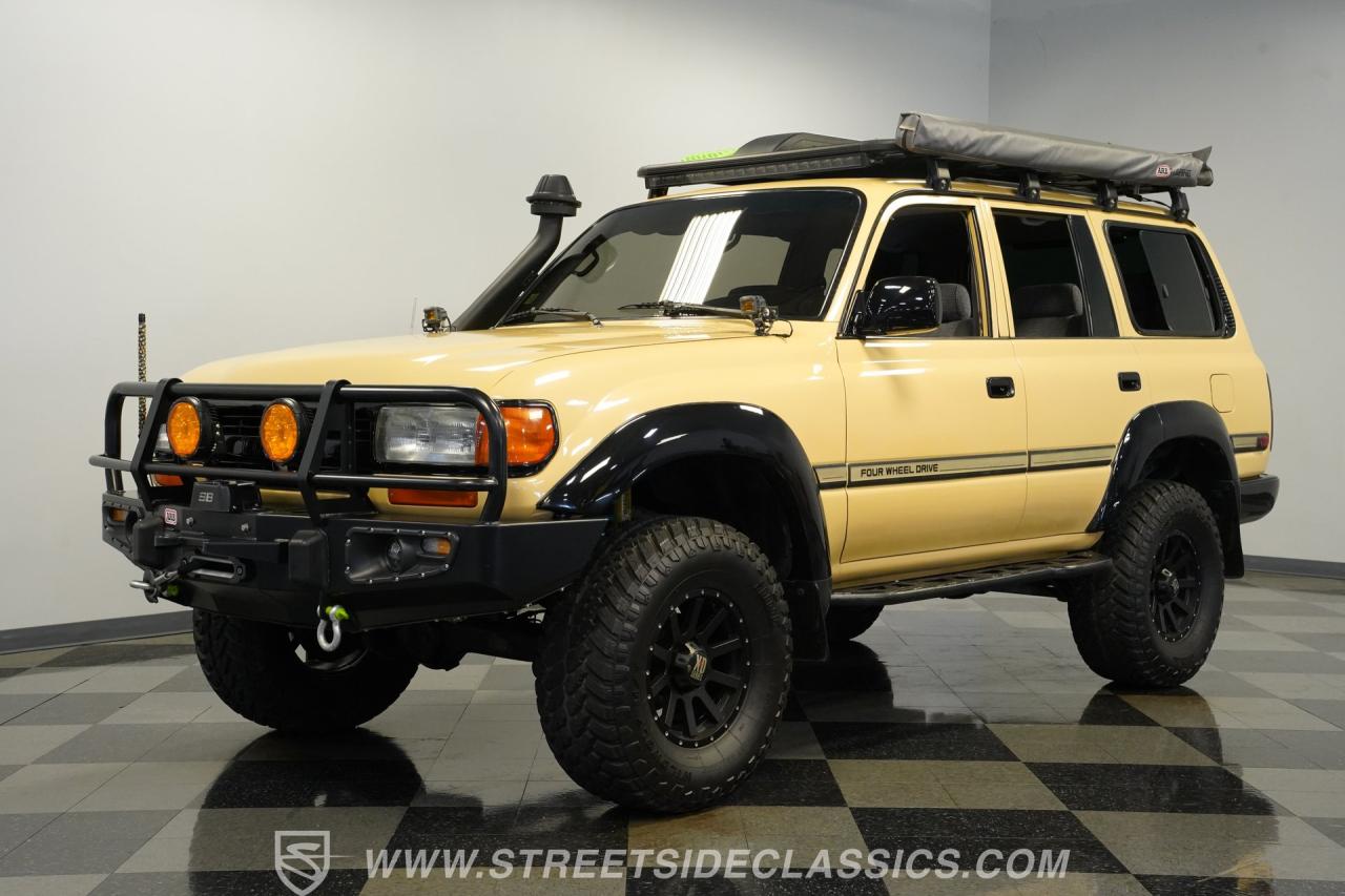 1991 Toyota Land Cruiser
