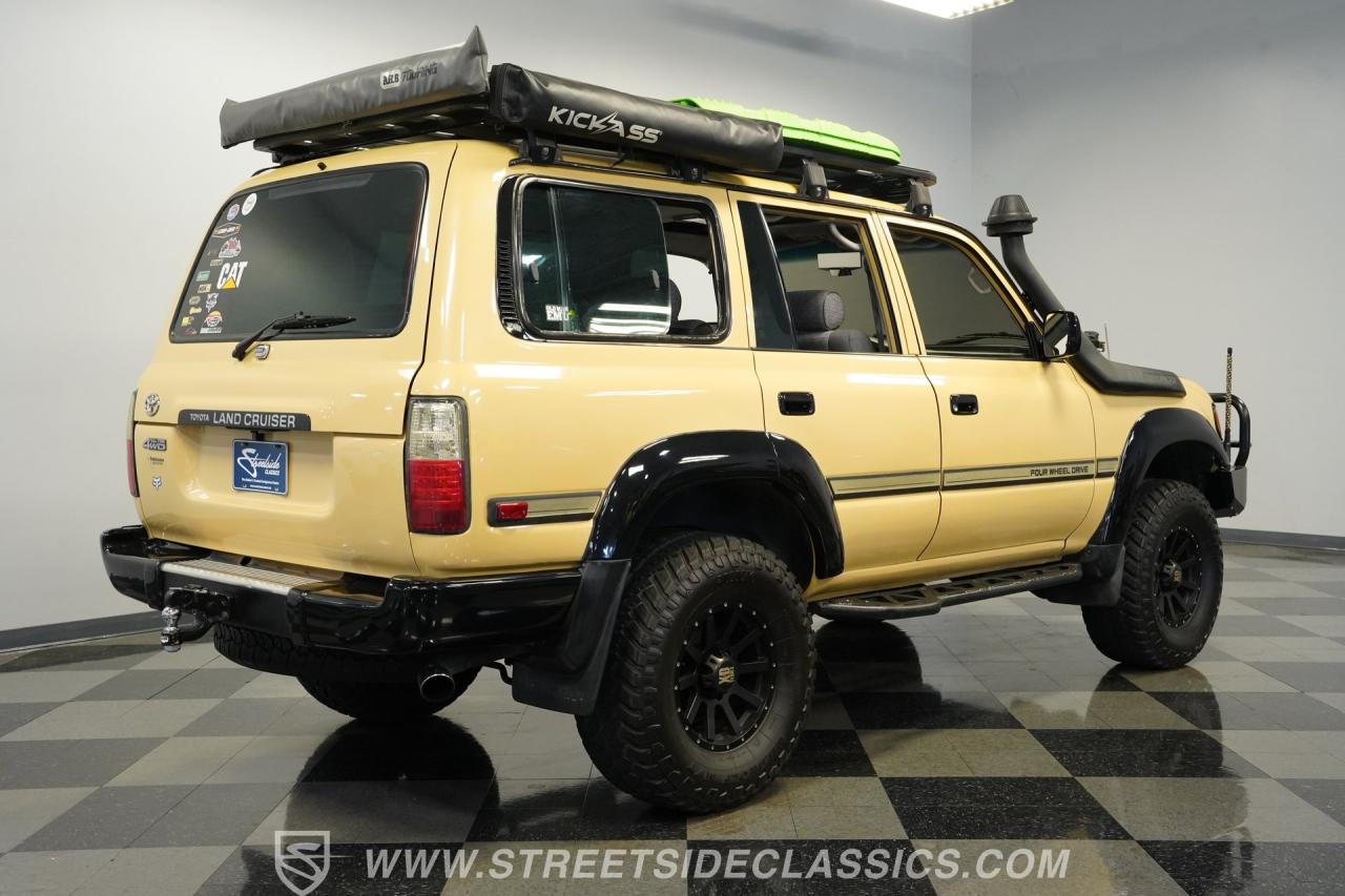 1991 Toyota Land Cruiser