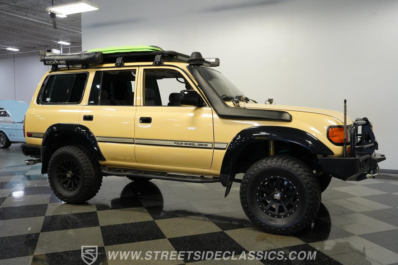 1991 Toyota Land Cruiser