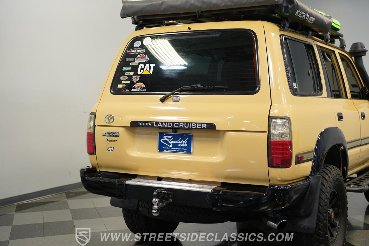 1991 Toyota Land Cruiser