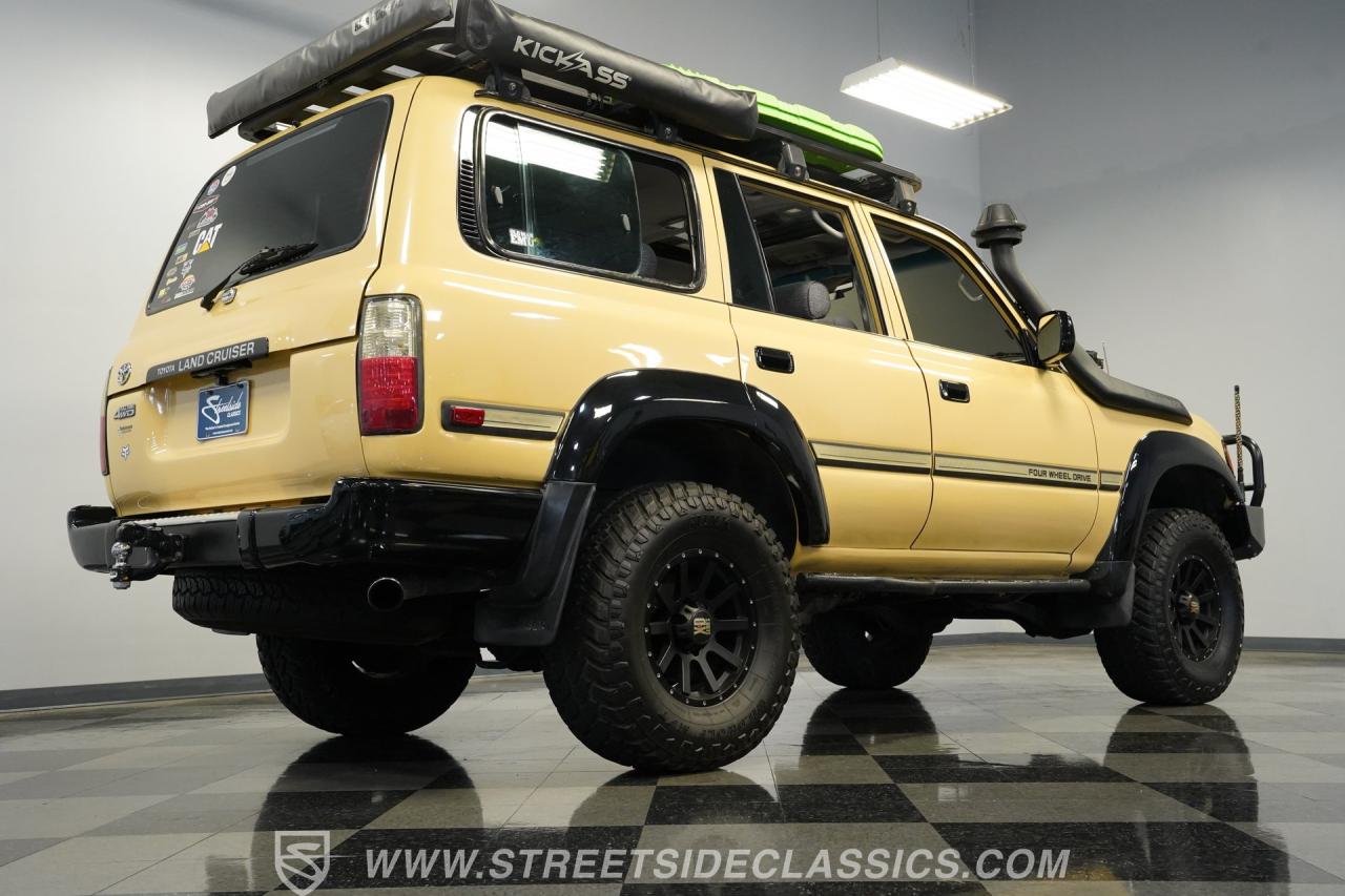 1991 Toyota Land Cruiser