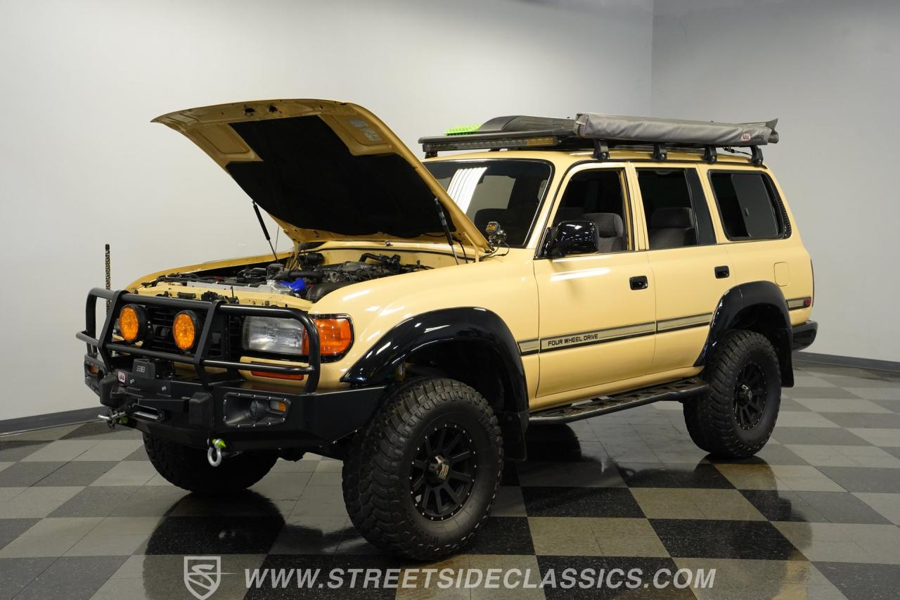 1991 Toyota Land Cruiser