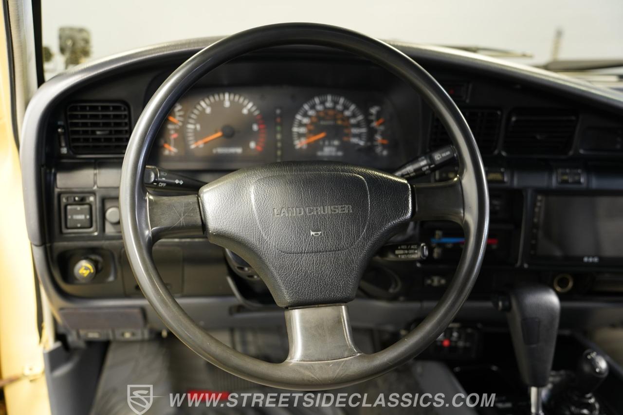 1991 Toyota Land Cruiser