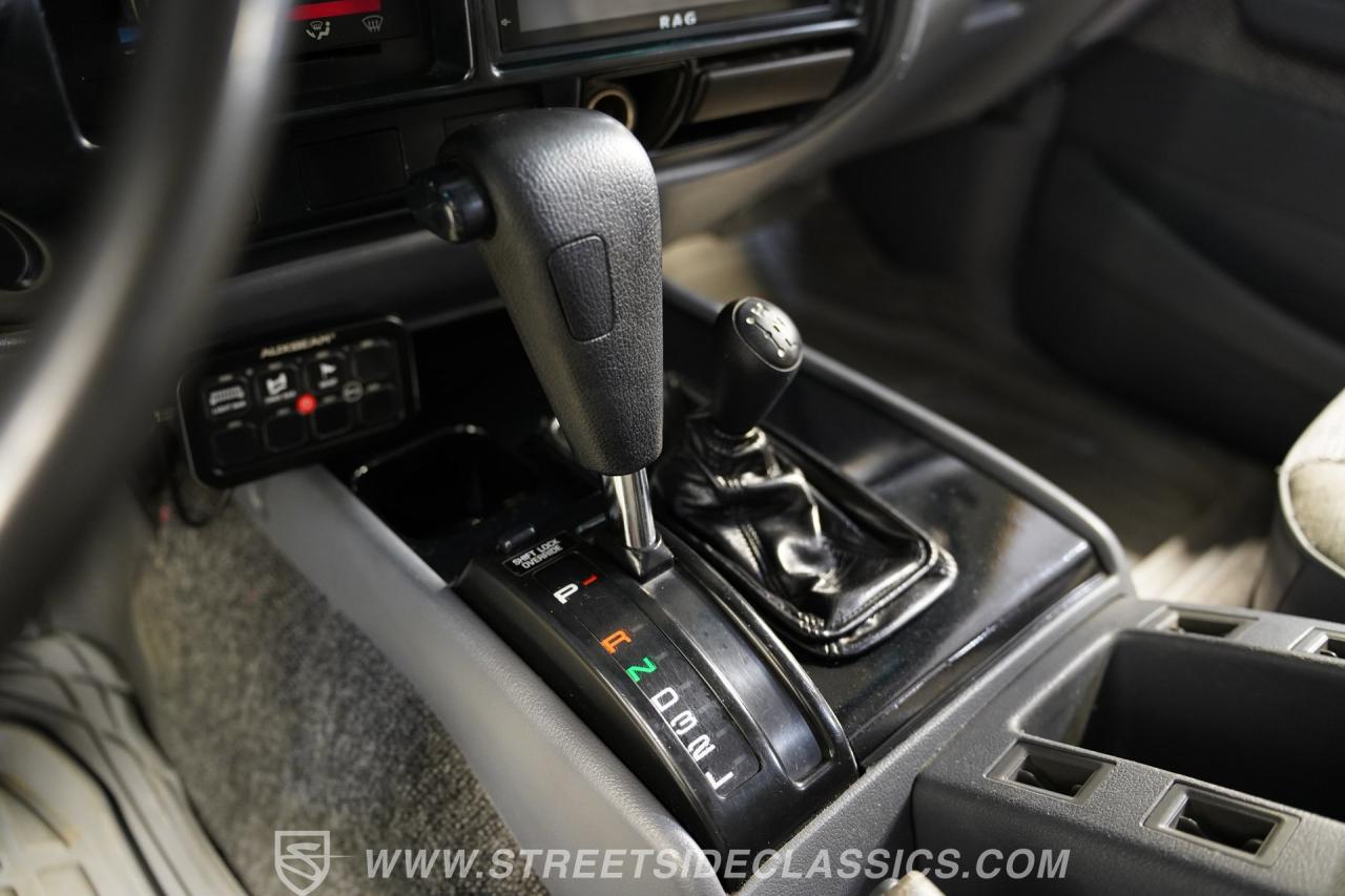 1991 Toyota Land Cruiser