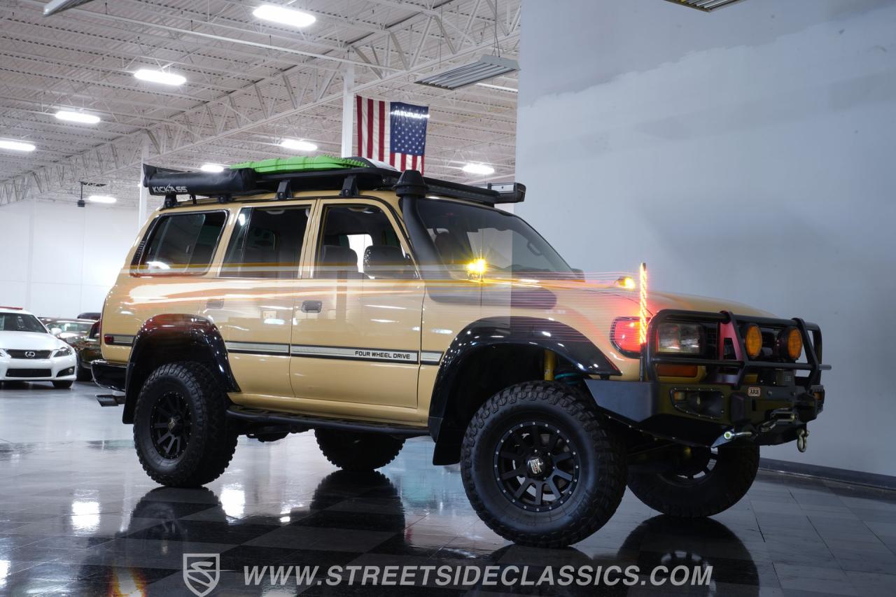 1991 Toyota Land Cruiser