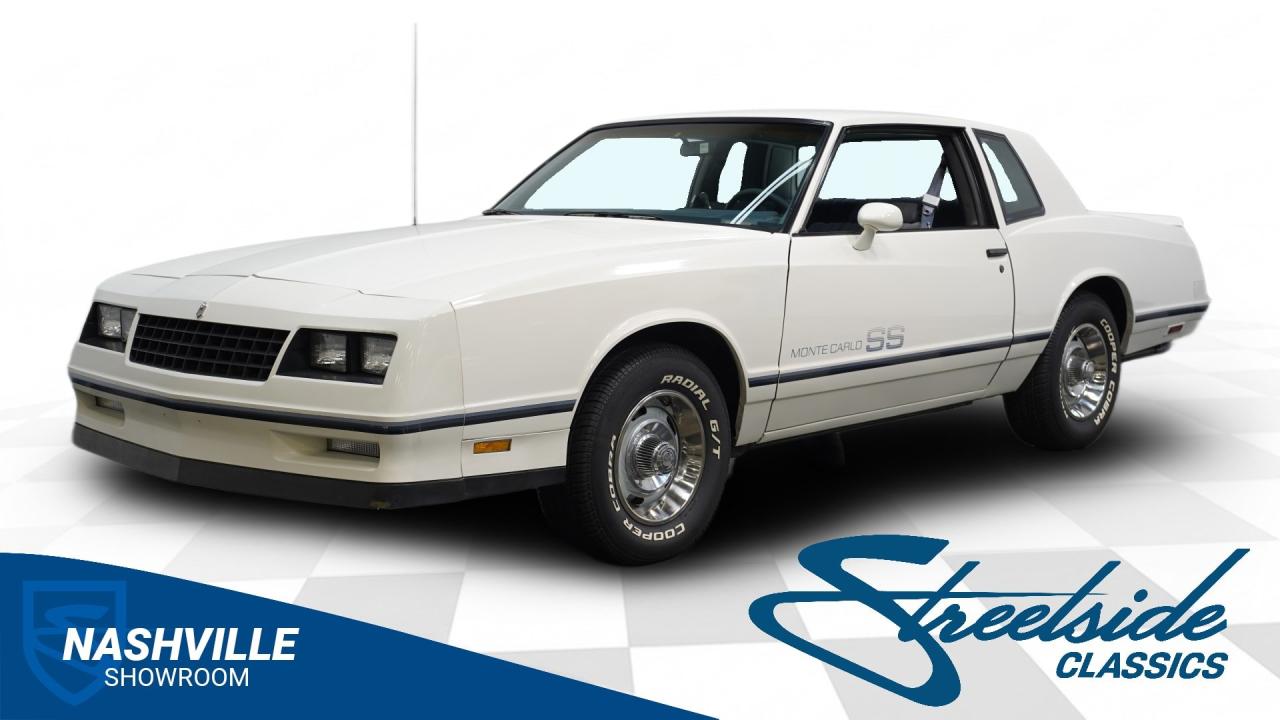1984 Chevrolet MONTE CARLO SS