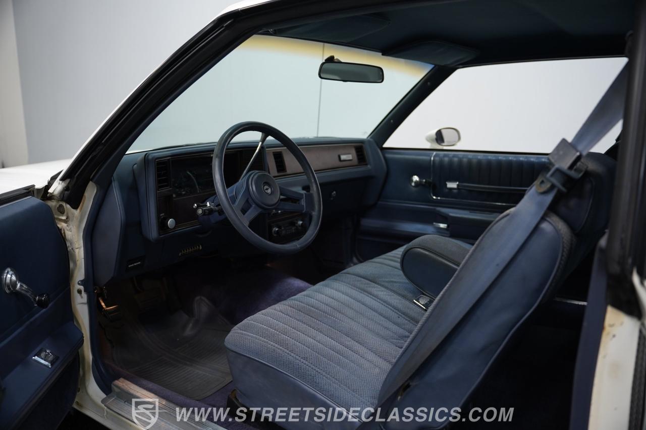 1984 Chevrolet MONTE CARLO SS