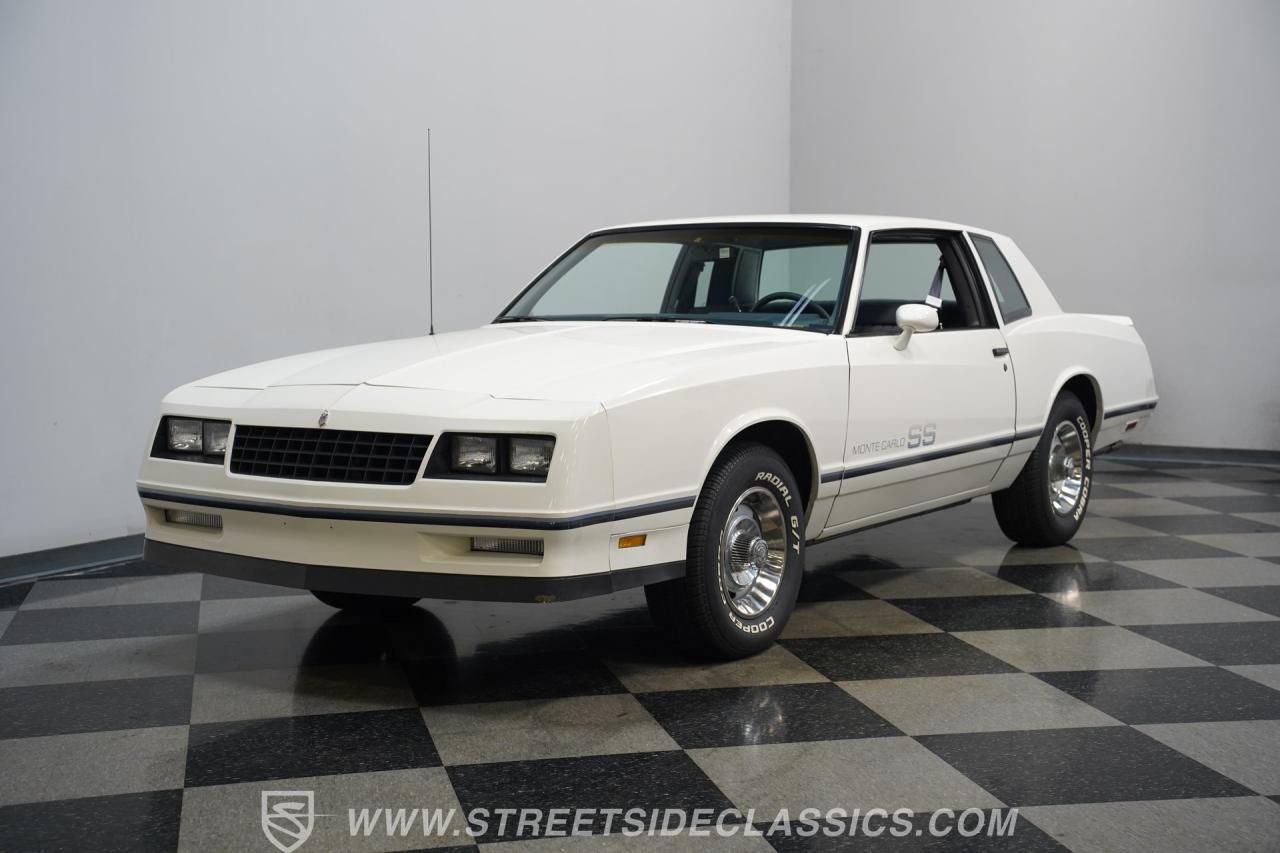 1984 Chevrolet MONTE CARLO SS