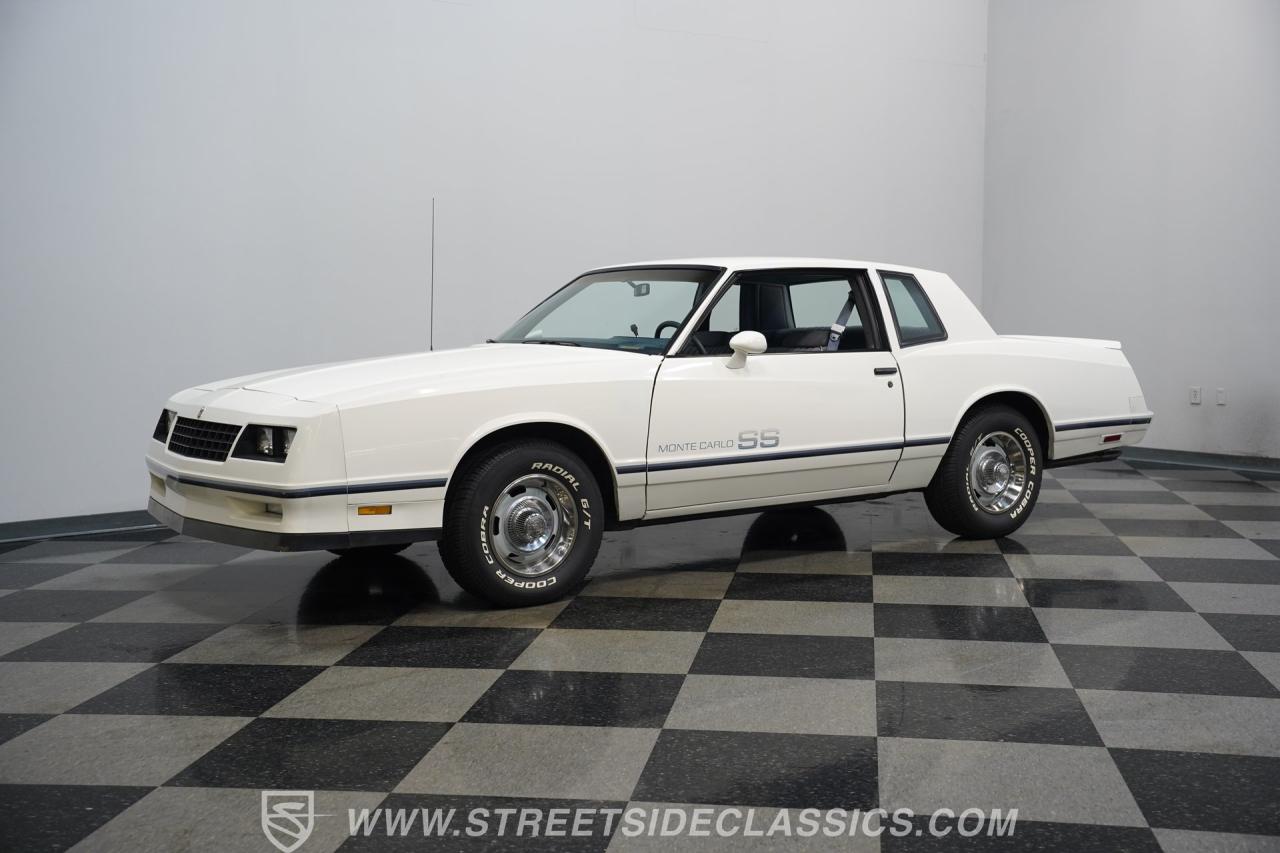 1984 Chevrolet MONTE CARLO SS