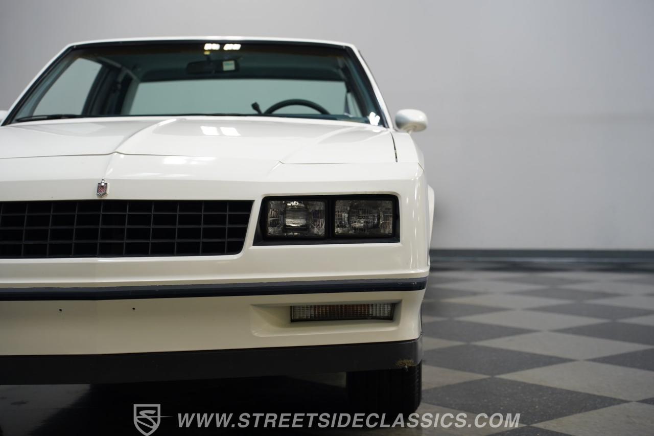 1984 Chevrolet MONTE CARLO SS