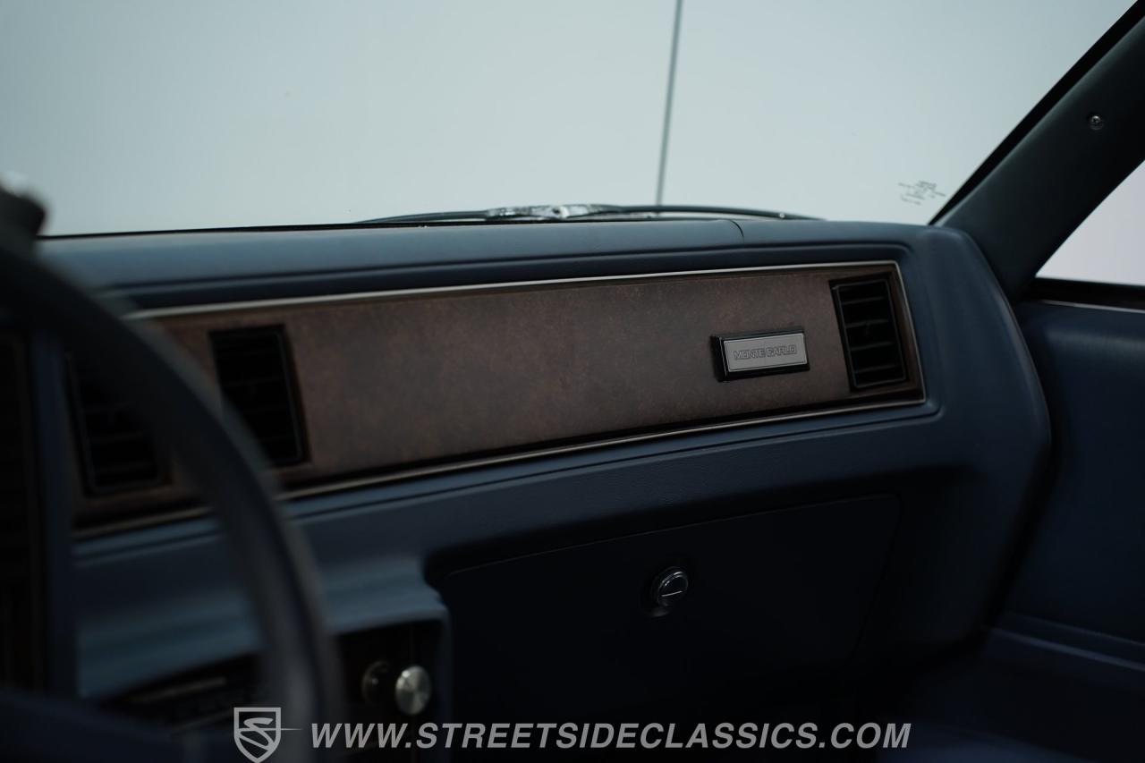 1984 Chevrolet MONTE CARLO SS