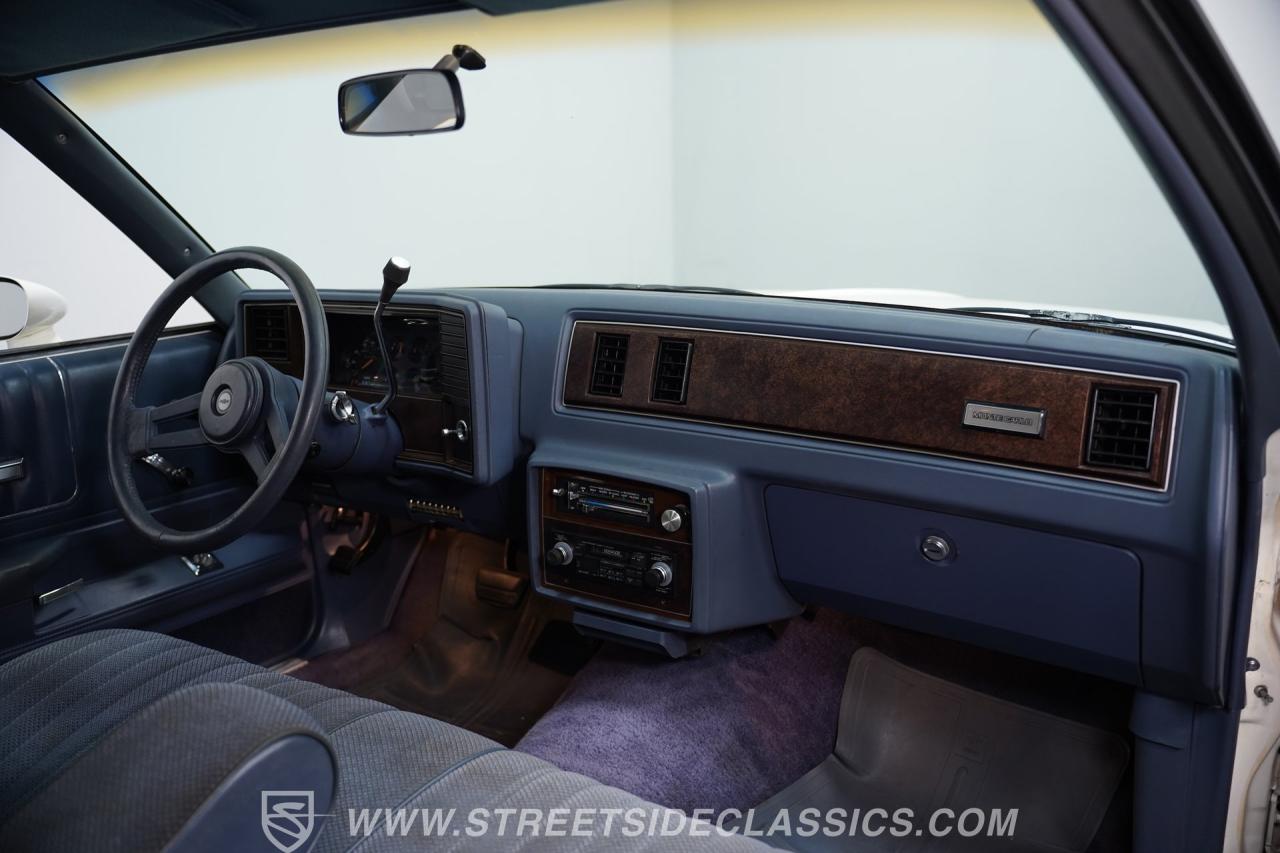 1984 Chevrolet MONTE CARLO SS