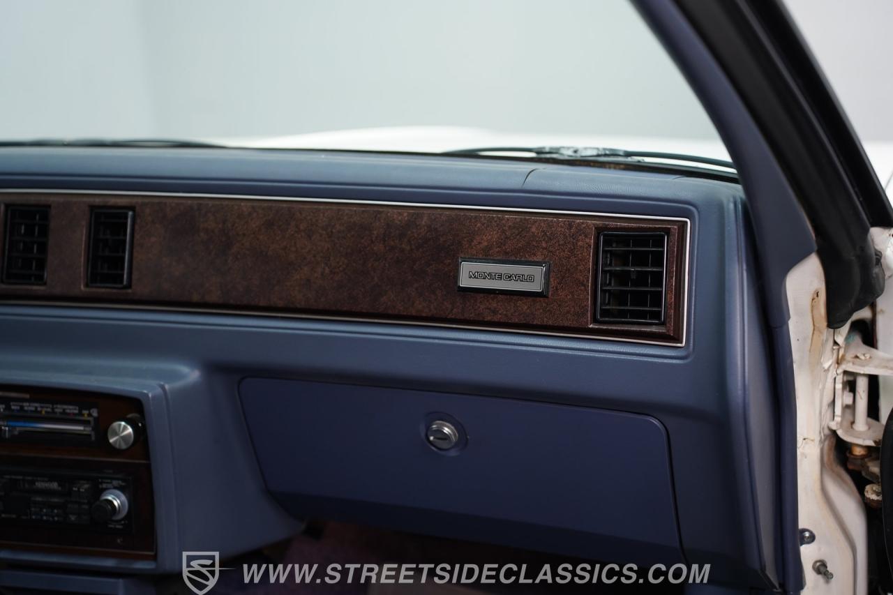 1984 Chevrolet MONTE CARLO SS