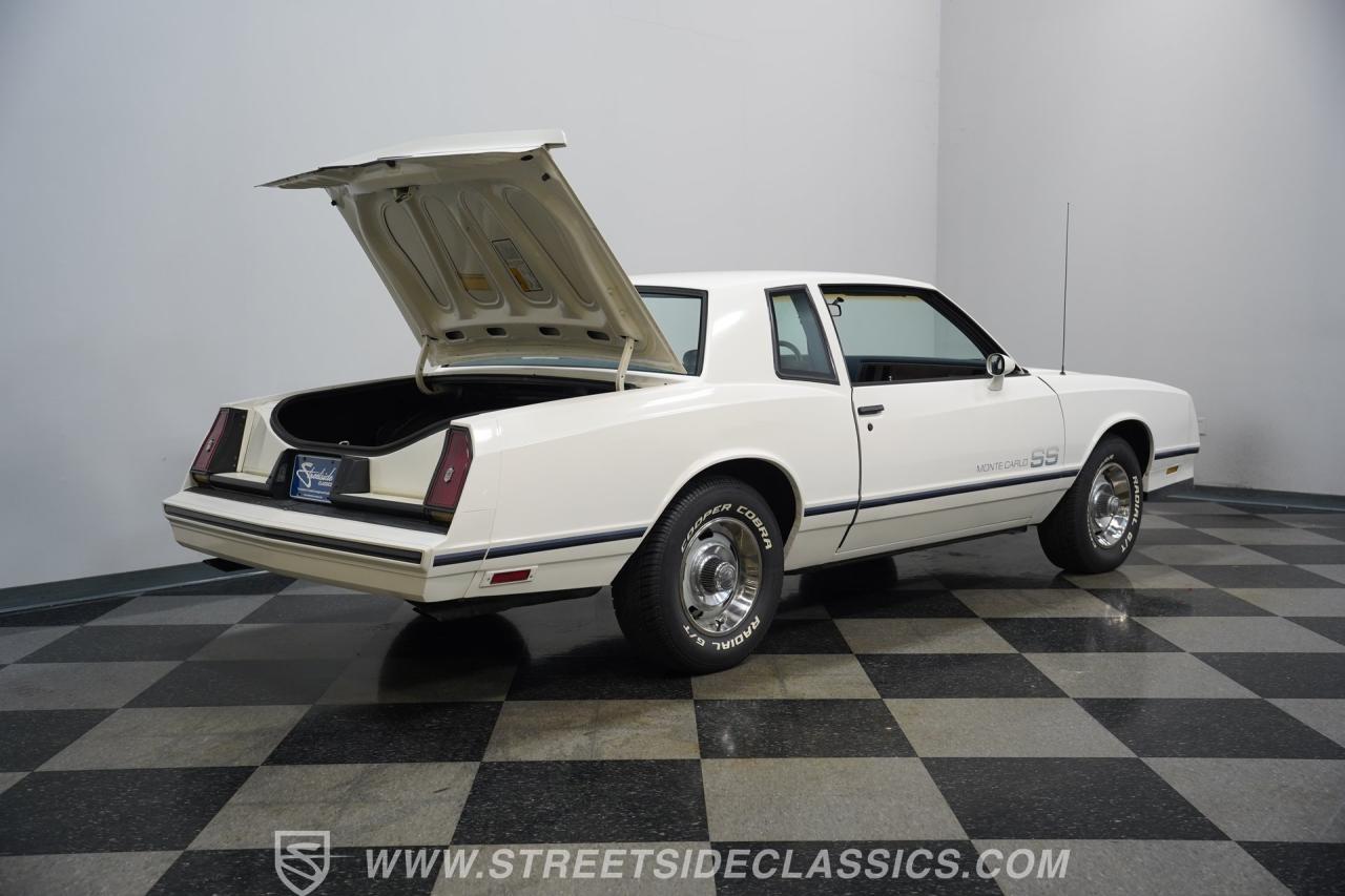 1984 Chevrolet MONTE CARLO SS