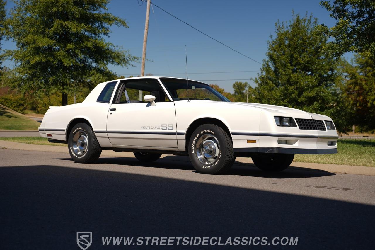1984 Chevrolet MONTE CARLO SS