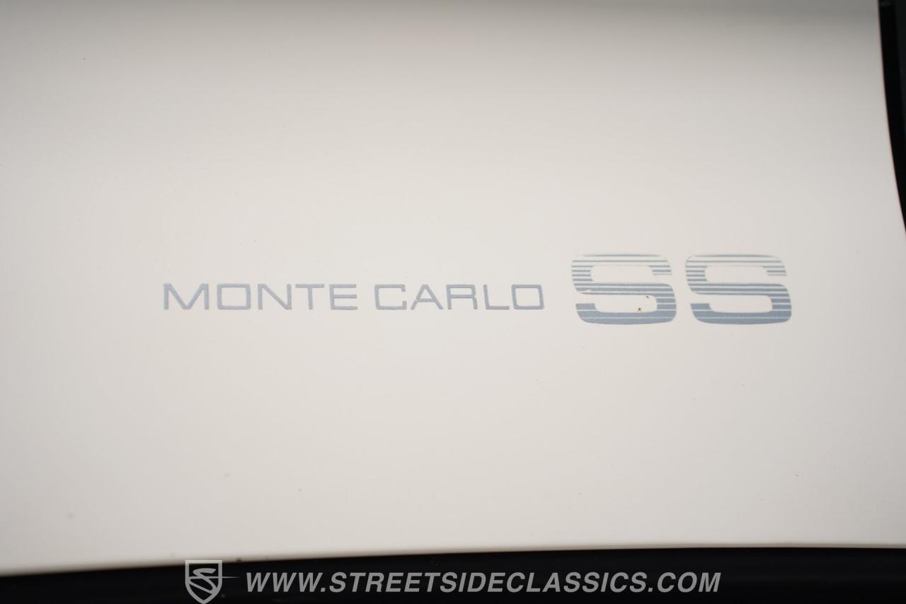 1984 Chevrolet MONTE CARLO SS