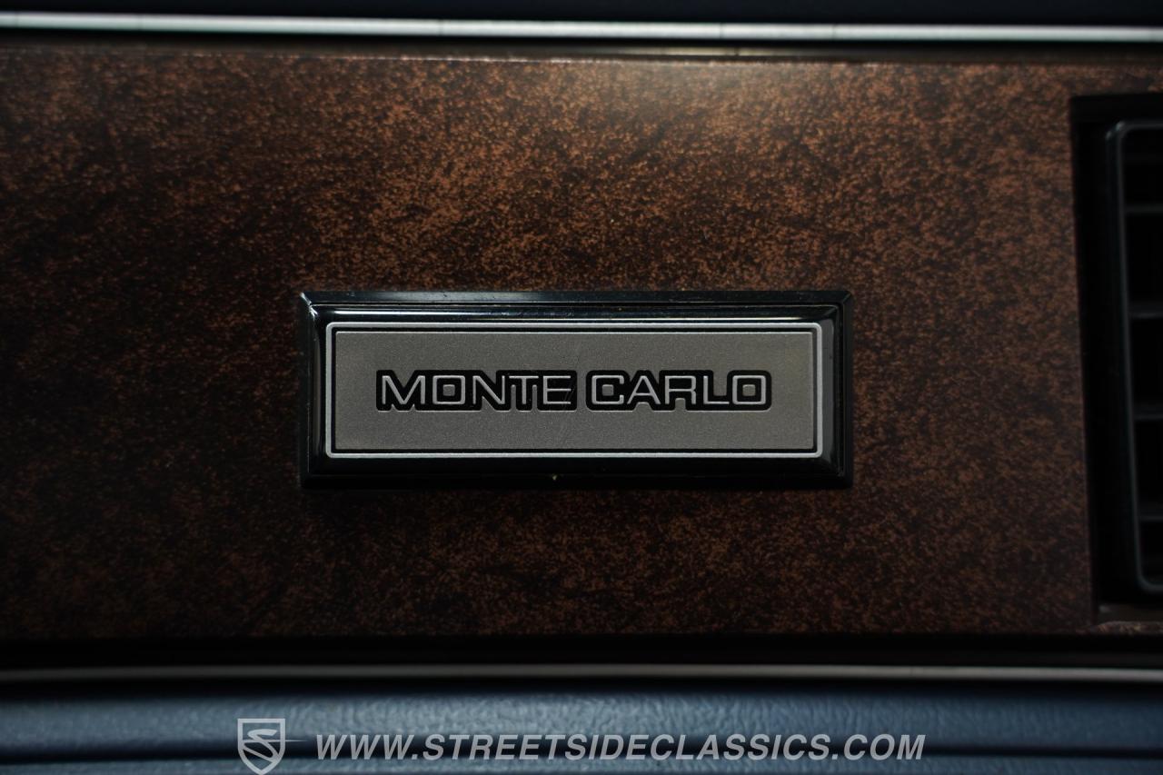 1984 Chevrolet MONTE CARLO SS