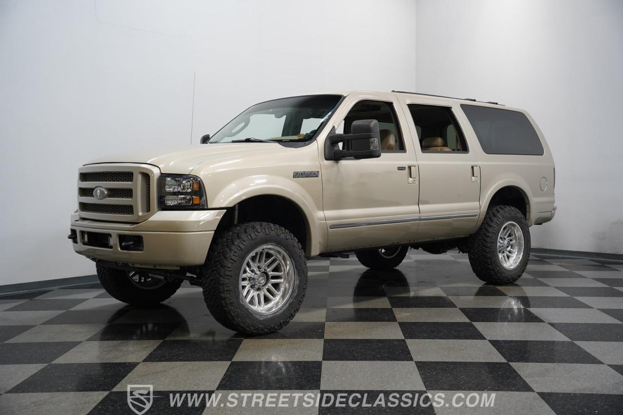 2005 Ford Excursion Limited