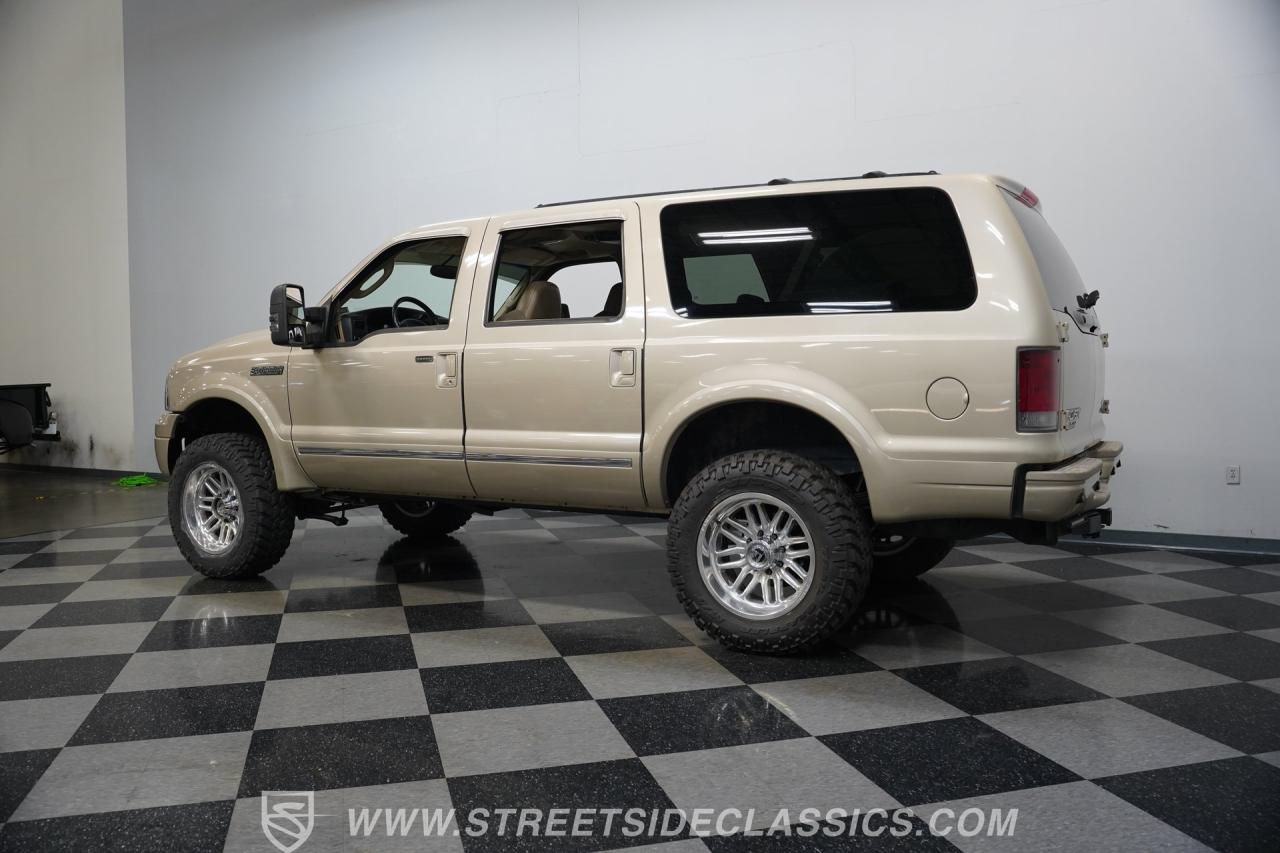 2005 Ford Excursion Limited