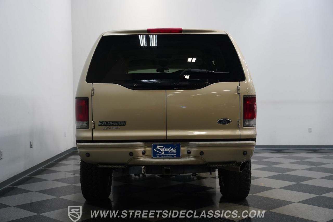 2005 Ford Excursion Limited