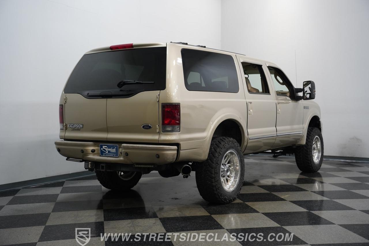 2005 Ford Excursion Limited