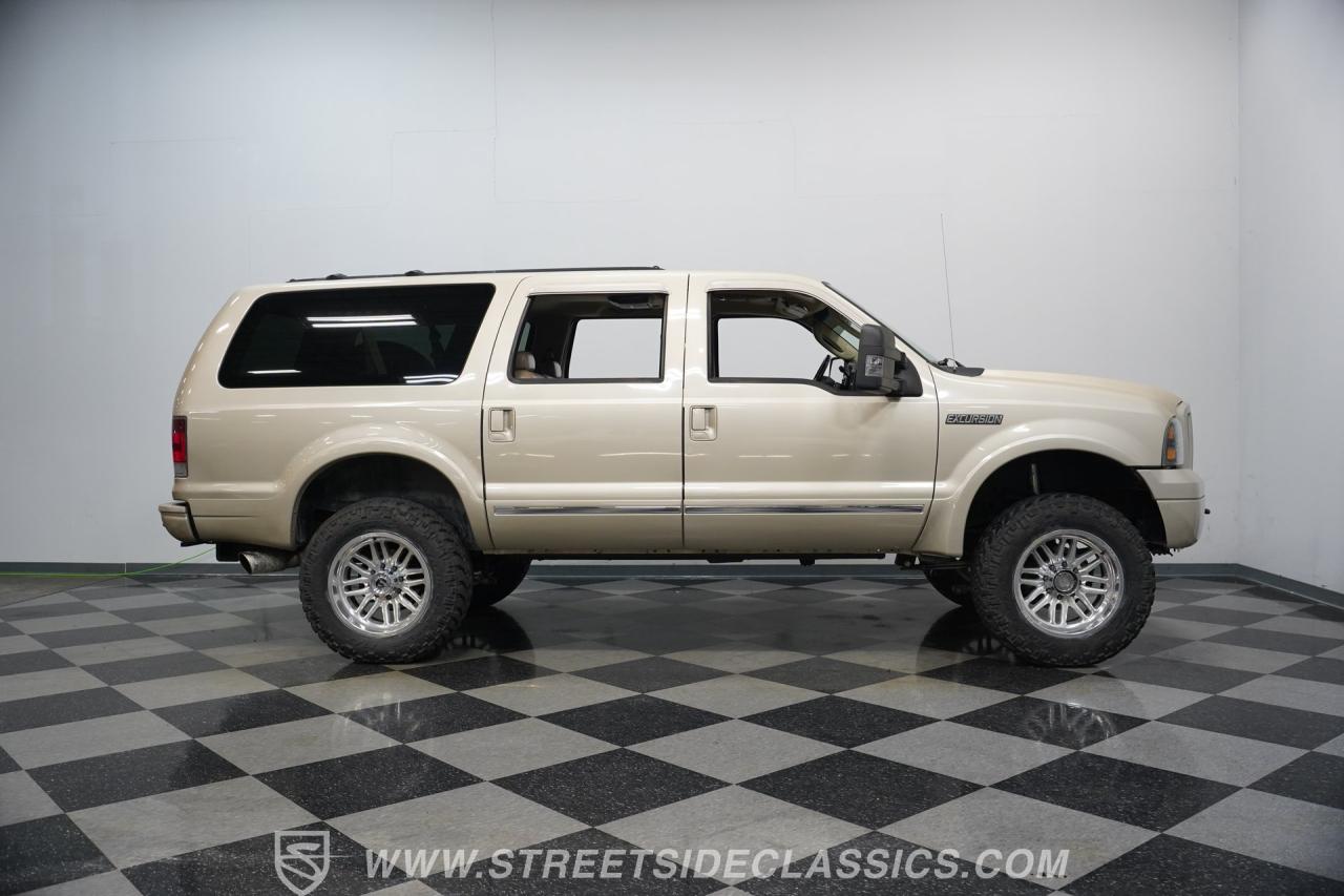 2005 Ford Excursion Limited