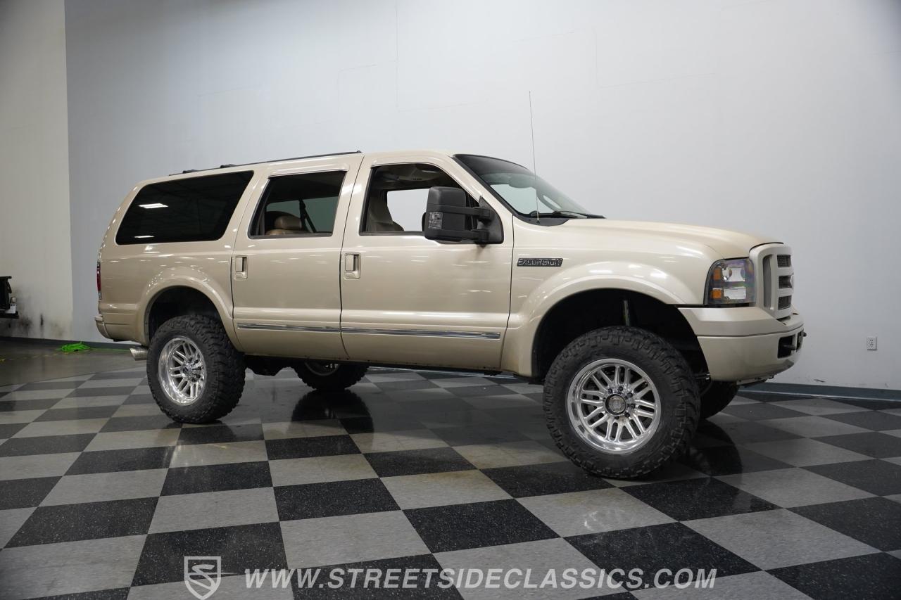2005 Ford Excursion Limited