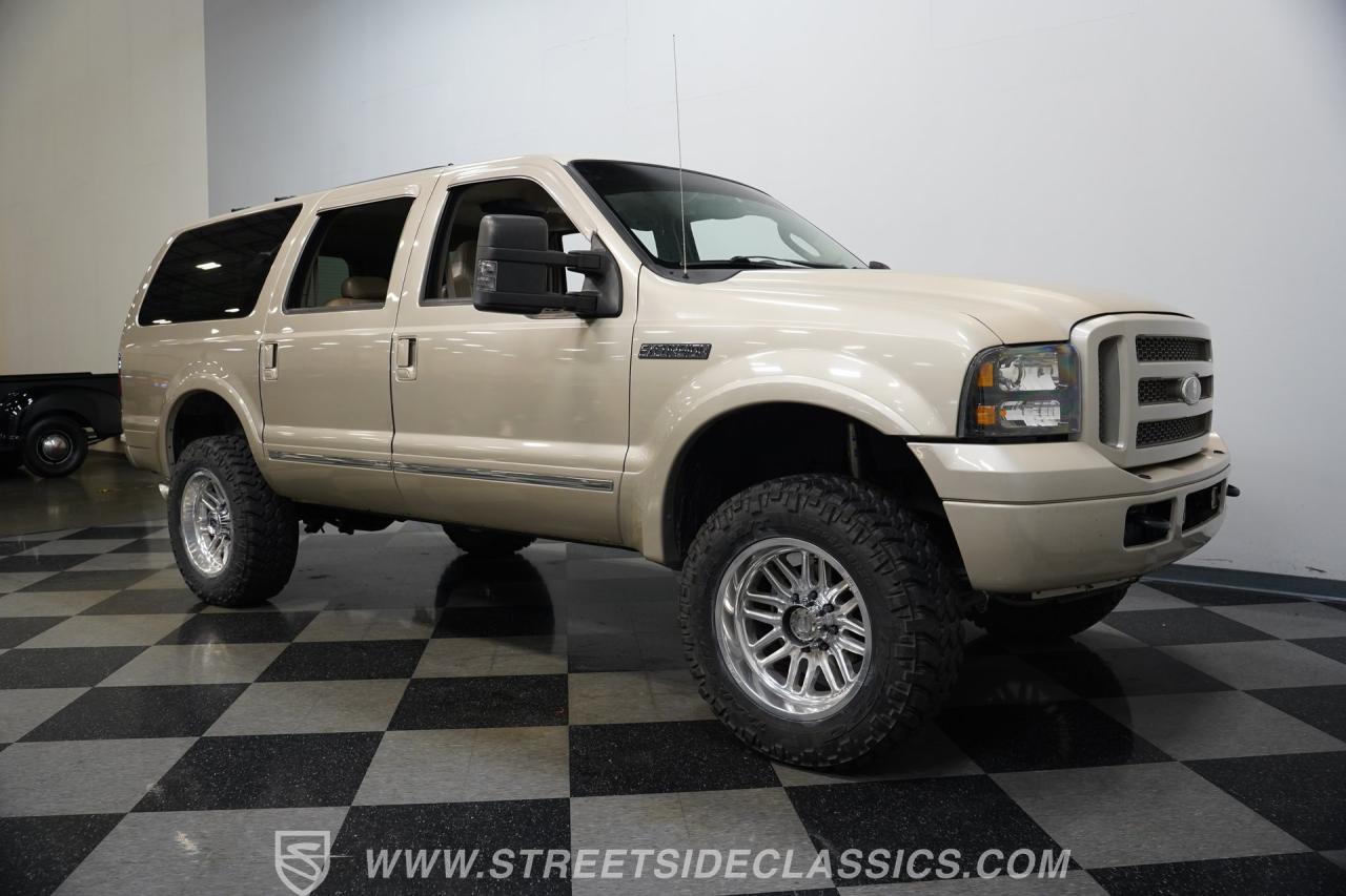 2005 Ford Excursion Limited