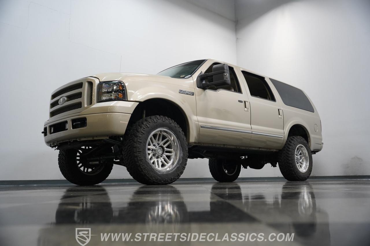 2005 Ford Excursion Limited
