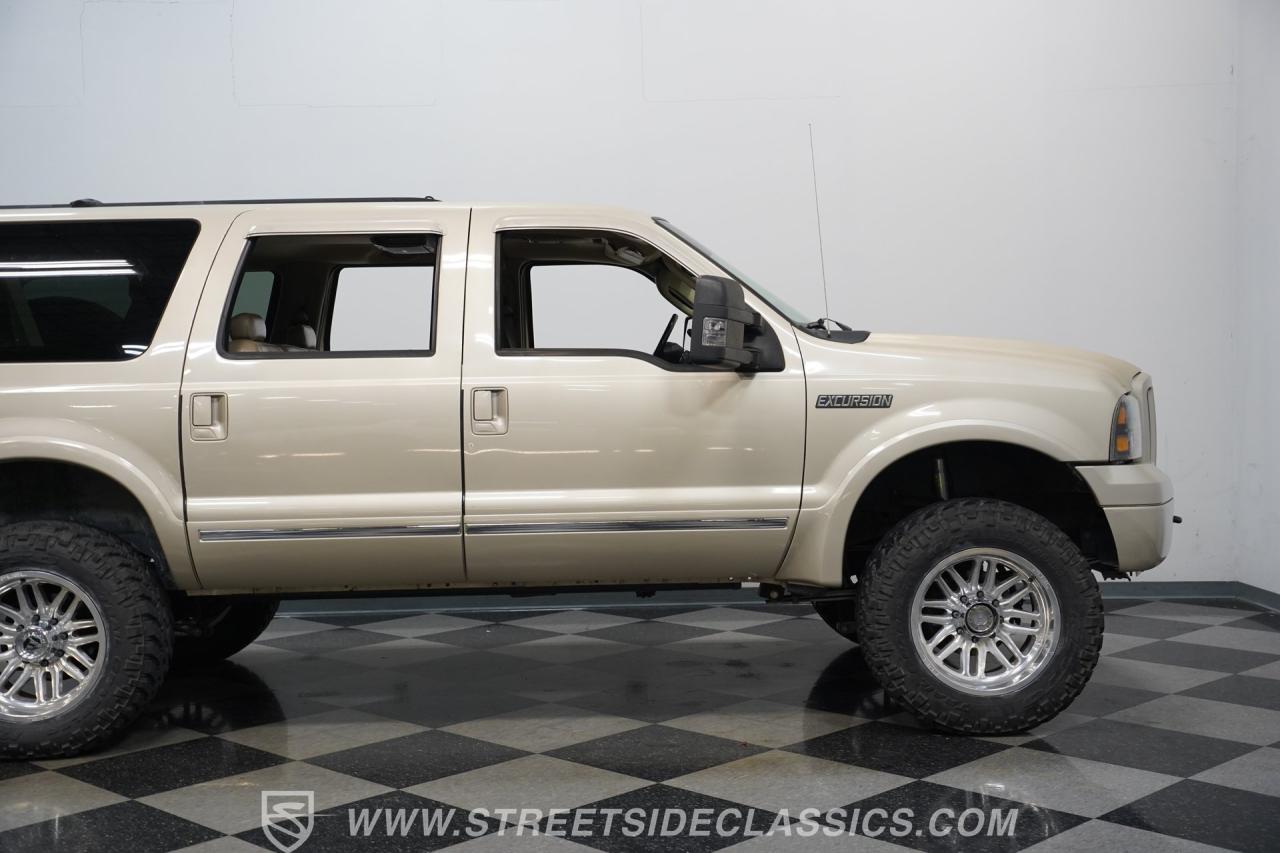 2005 Ford Excursion Limited