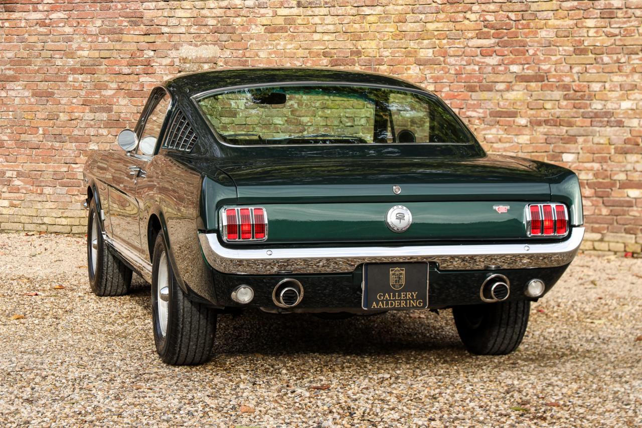 1966 Ford Mustang Fastback 289 GT &ldquo;A-code with BluePrint-engine&rdquo;