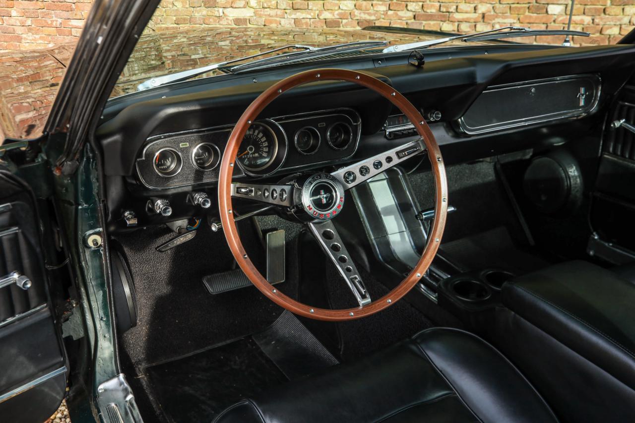 1966 Ford Mustang Fastback 289 GT &ldquo;A-code with BluePrint-engine&rdquo;