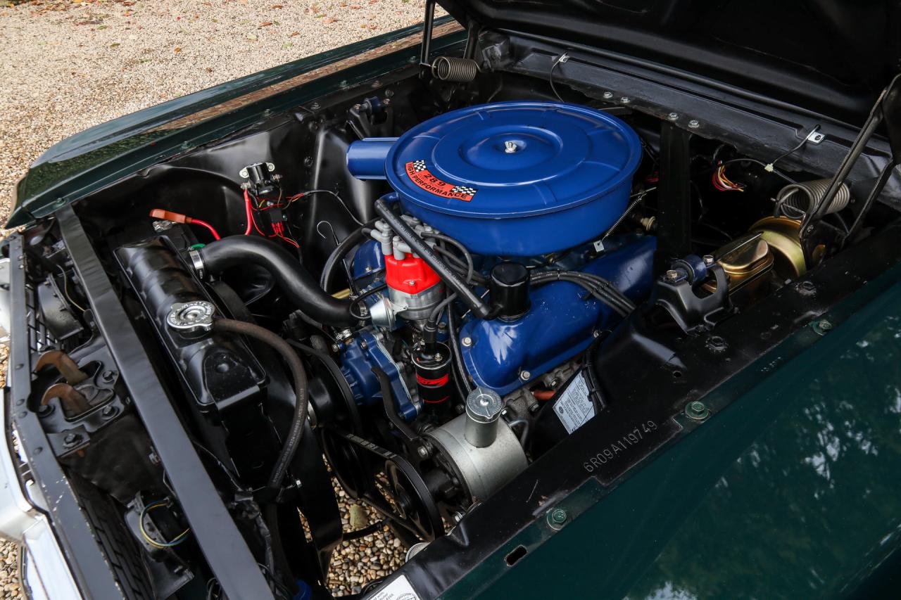 1966 Ford Mustang Fastback 289 GT &ldquo;A-code with BluePrint-engine&rdquo;